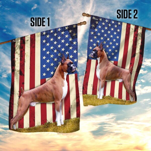 American Flag Boxer Shorts - THB2241F - Image 5