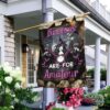 Witchy Motorcycle Flag: Brooms Are For Amateurs (DDH1999F)