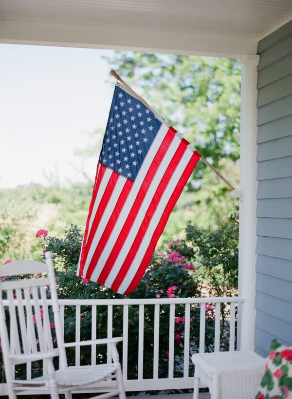 Buffrv24 Army Christian Cross American Flag - Image 5