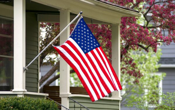 Buffrv24 Army Christian Cross American Flag - Image 2