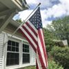 Buffrv24 Army Christian Cross American Flag