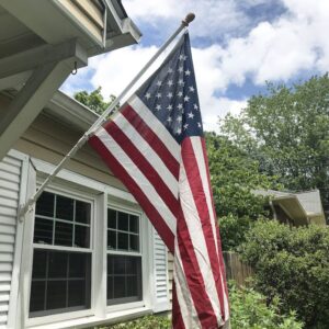 Buffrv24 Army Christian Cross American Flag