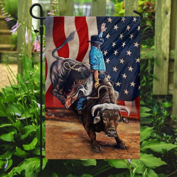 Ride the Bull: Authentic Bull Riding Flags - Image 7