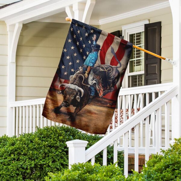 Ride the Bull: Authentic Bull Riding Flags - Image 5