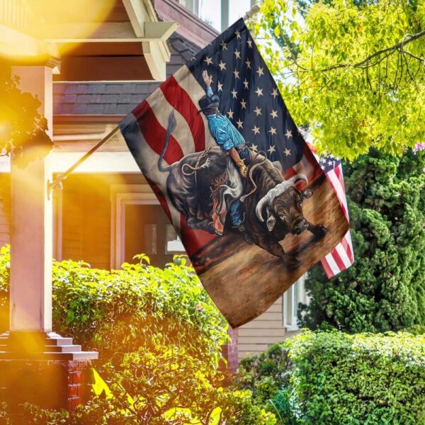 Ride the Bull: Authentic Bull Riding Flags - Image 3