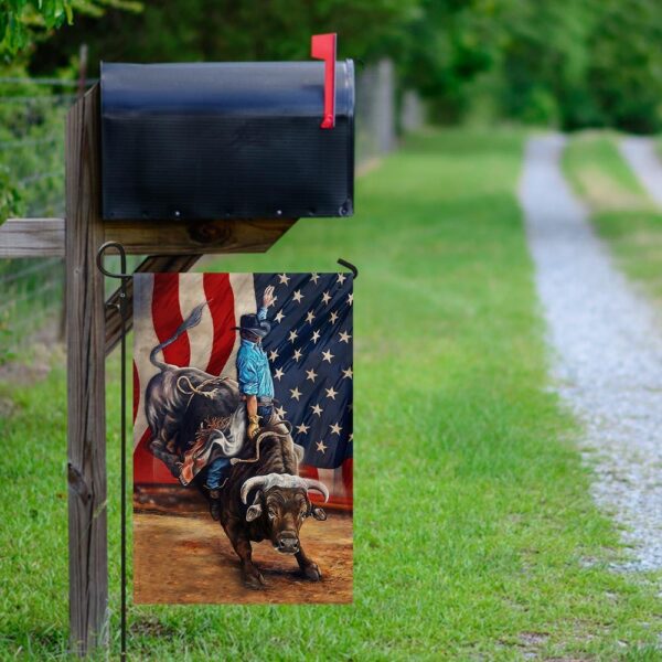 Ride the Bull: Authentic Bull Riding Flags - Image 9
