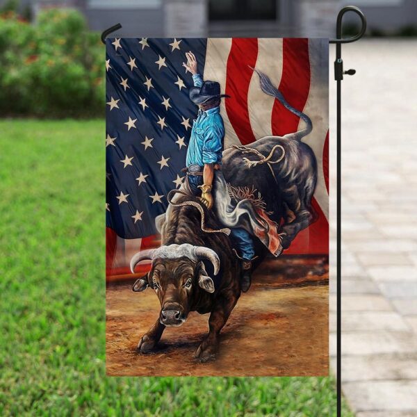 Ride the Bull: Authentic Bull Riding Flags - Image 6