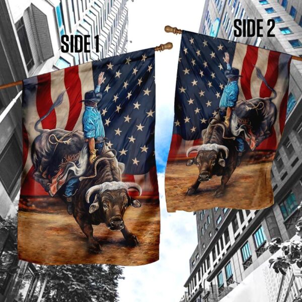 Ride the Bull: Authentic Bull Riding Flags - Image 4