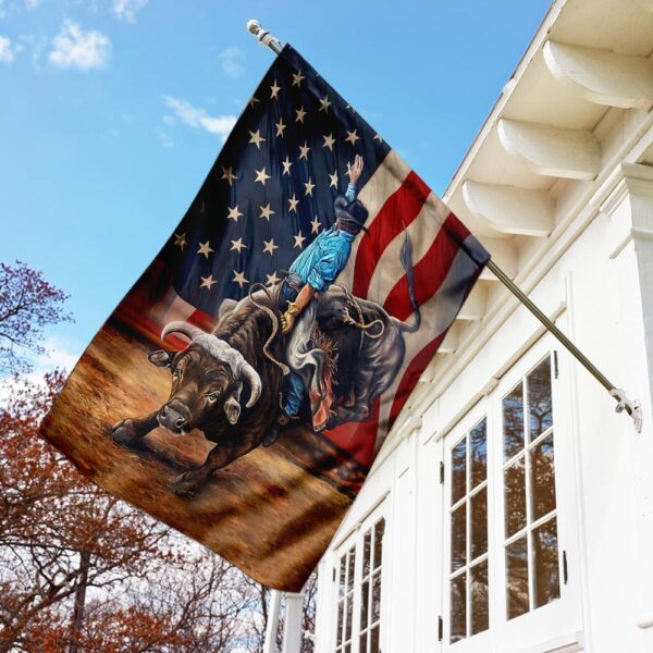 Ride the Bull: Authentic Bull Riding Flags - Image 2