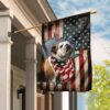 Bulldog 4th of July Flag: Patriotic Decor THN2196F