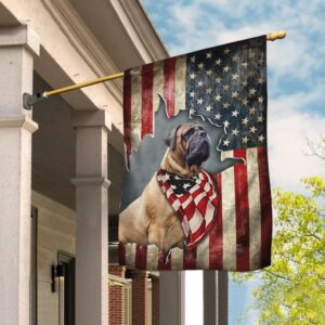 Bullmastiff Flag THN2205F