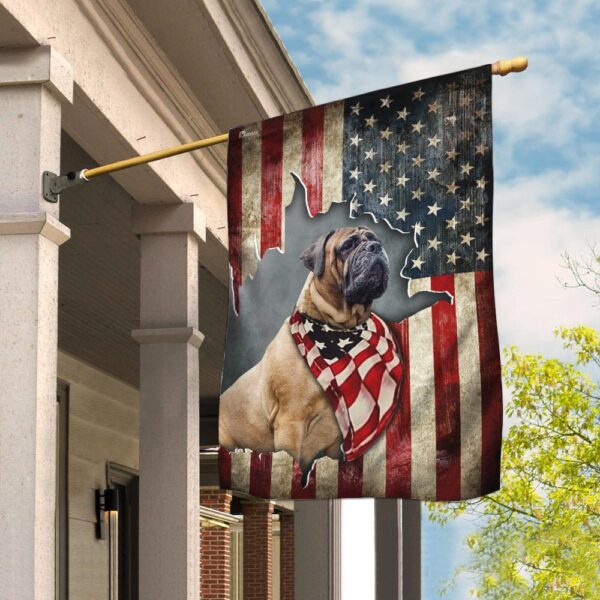 Bullmastiff Flag THN2205F