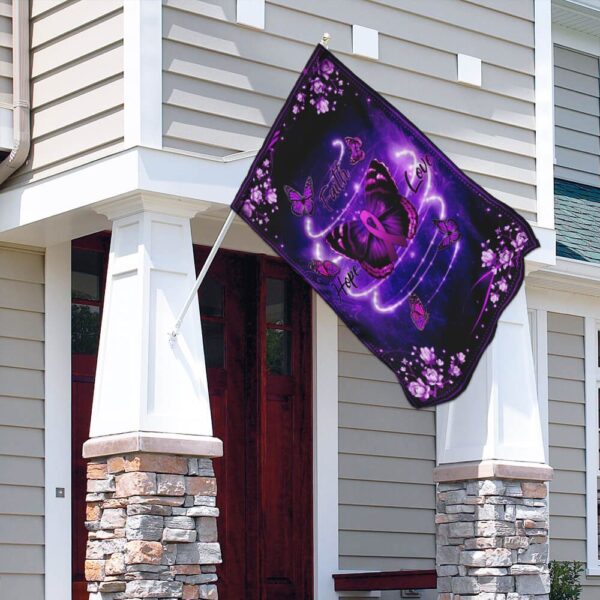 Butterfly Faith Hope Love Flag: THB1926F - Image 4
