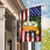 American Flag Camping Camper THB2381F: Patriotic Outdoor Adventure