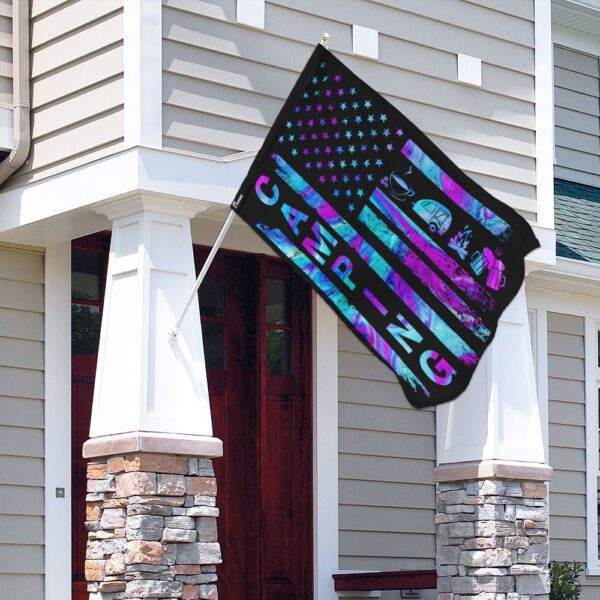 Camping Happy Campers Flag: QNN81F - Show Your Camp Spirit - Image 4