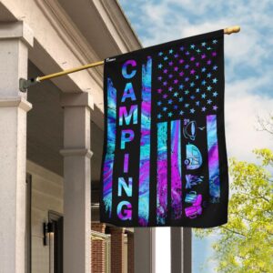Camping Happy Campers Flag: QNN81F - Show Your Camp Spirit