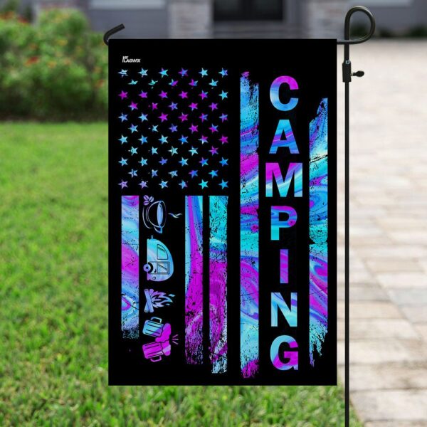 Camping Happy Campers Flag: QNN81F - Show Your Camp Spirit - Image 6