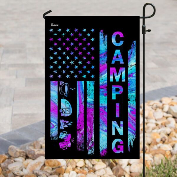 Camping Happy Campers Flag: QNN81F - Show Your Camp Spirit - Image 8