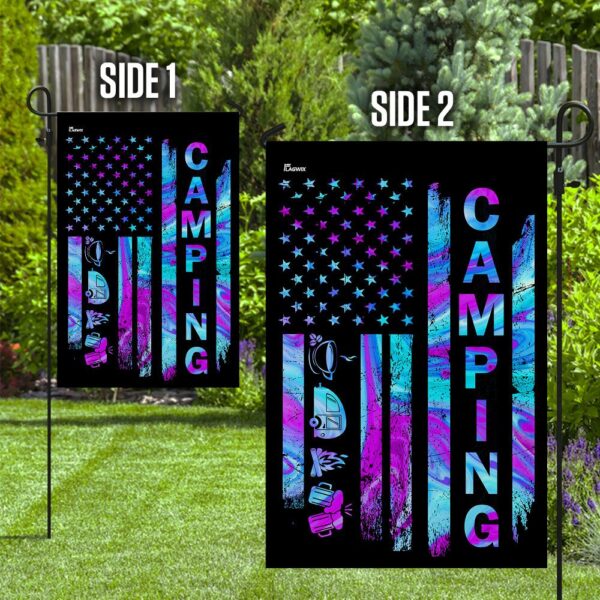 Camping Happy Campers Flag: QNN81F - Show Your Camp Spirit - Image 10