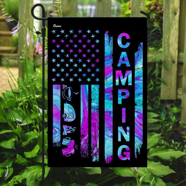 Camping Happy Campers Flag: QNN81F - Show Your Camp Spirit - Image 7