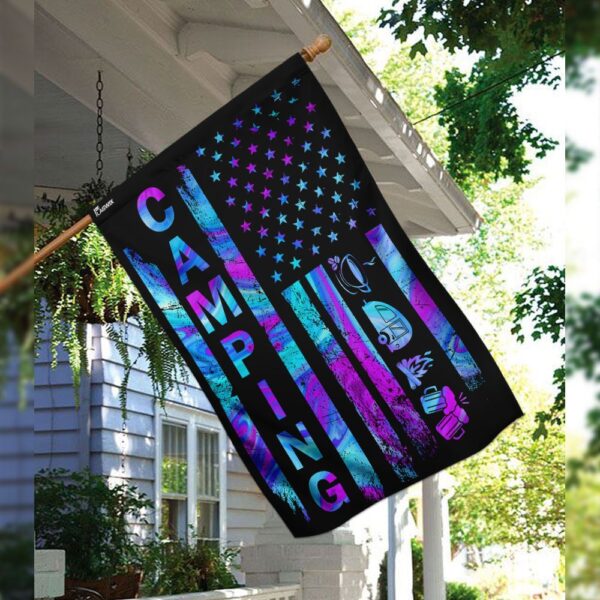Camping Happy Campers Flag: QNN81F - Show Your Camp Spirit - Image 3