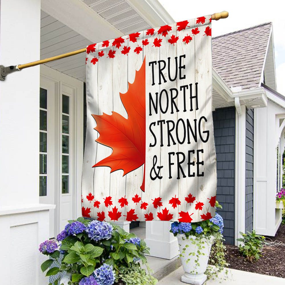 Canada Day Maple Leaf: True North Strong & Proud - Image 2