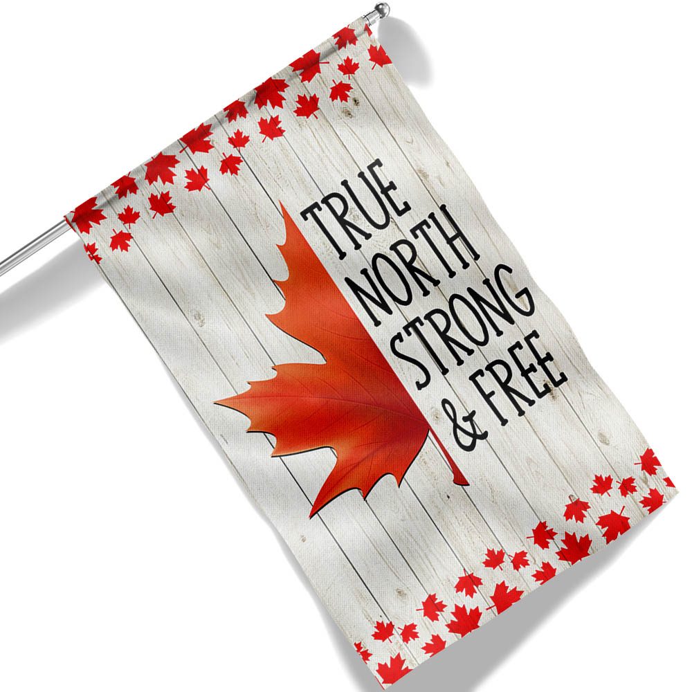 Canada Day Maple Leaf: True North Strong & Proud - Image 6