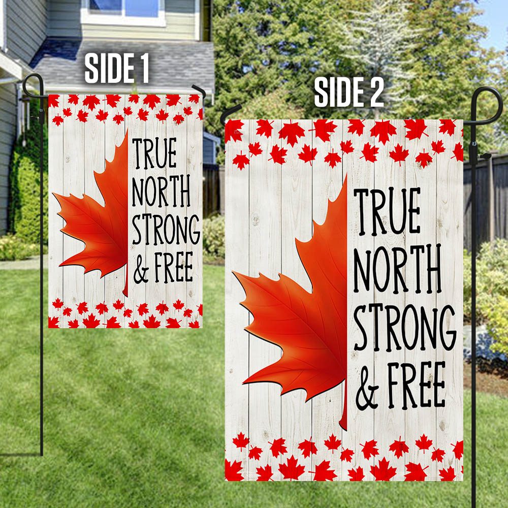 Canada Day Maple Leaf: True North Strong & Proud - Image 4