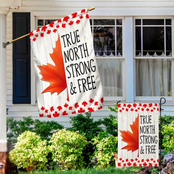 Canada Day Maple Leaf: True North Strong & Proud - Image 5