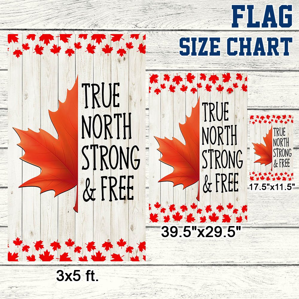 Canada Day Maple Leaf: True North Strong & Proud - Image 7
