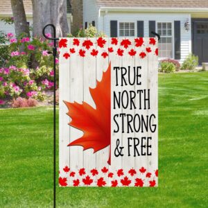 Canada Day Maple Leaf: True North Strong & Proud