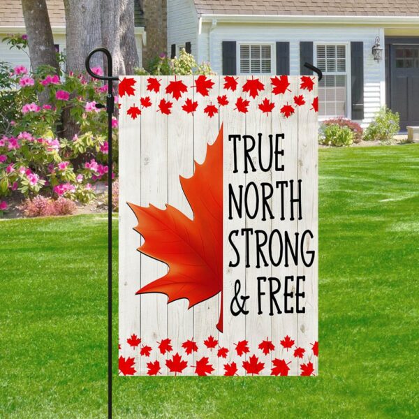 Canada Day Maple Leaf: True North Strong & Proud