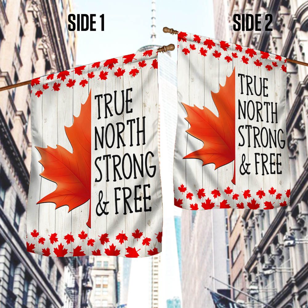 Canada Day Maple Leaf: True North Strong & Proud - Image 3