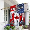 Canada Freedom Convoy Flag: Let Freedom Roll (DBD3299F)