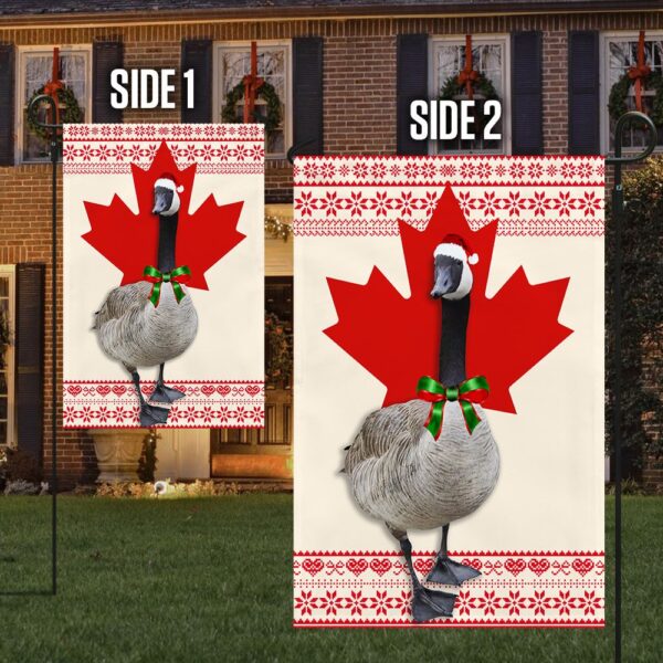 Canada Goose Christmas Flag: TQN740F - Limited Edition Holiday Decor - Image 5