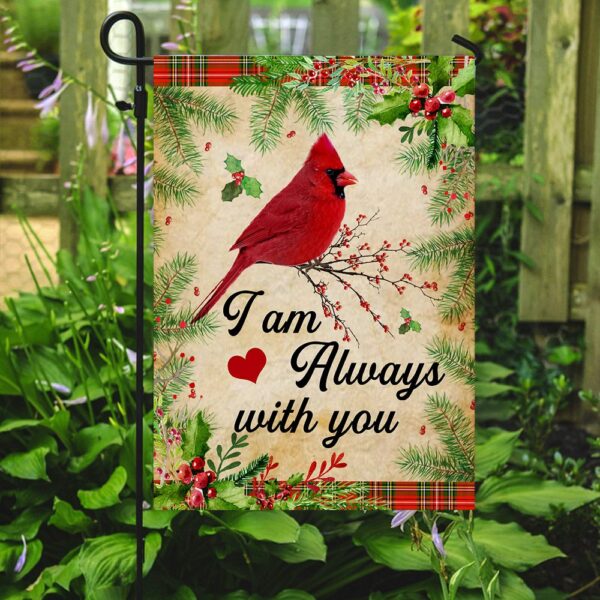 Cardinal. I Am Always With You Flag THN1998F - Image 7