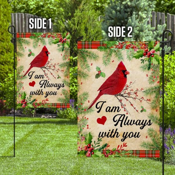 Cardinal. I Am Always With You Flag THN1998F - Image 10