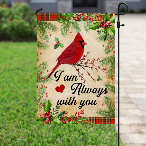 Cardinal. I Am Always With You Flag THN1998F - Image 6