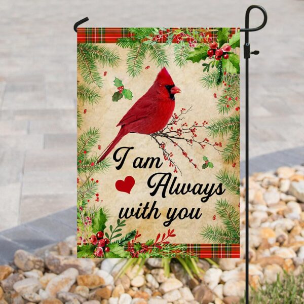 Cardinal. I Am Always With You Flag THN1998F - Image 8