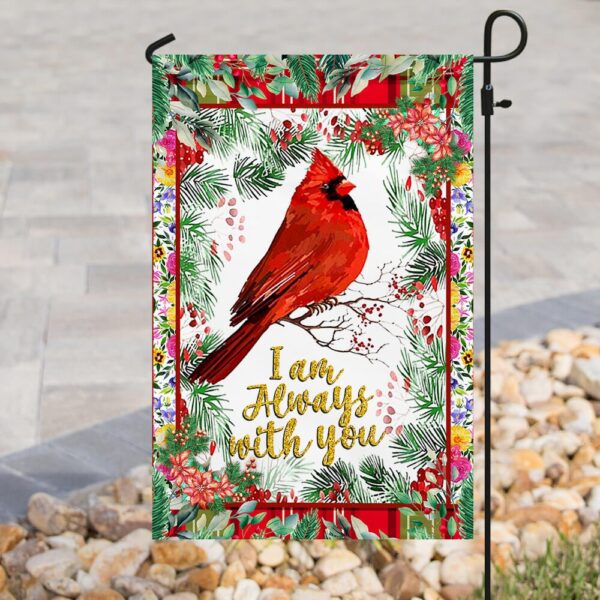 Cardinal "Always With You" Flag: PSL114F - Patriotic Home Decor - Image 3