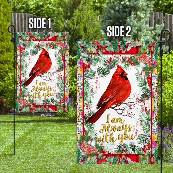 Cardinal "Always With You" Flag: PSL114F - Patriotic Home Decor - Image 5