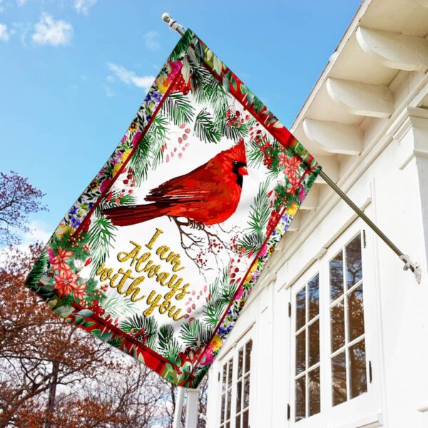 Cardinal "Always With You" Flag: PSL114F - Patriotic Home Decor - Image 7