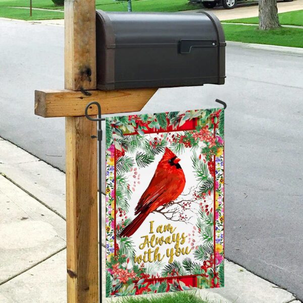 Cardinal "Always With You" Flag: PSL114F - Patriotic Home Decor - Image 4