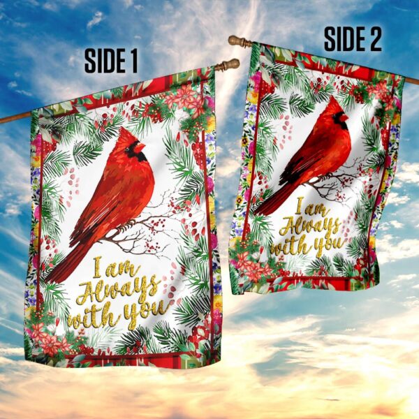 Cardinal "Always With You" Flag: PSL114F - Patriotic Home Decor - Image 10