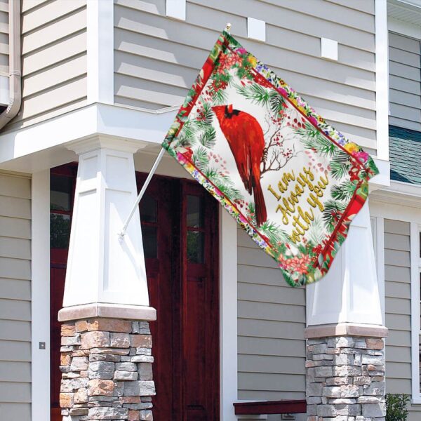 Cardinal "Always With You" Flag: PSL114F - Patriotic Home Decor - Image 9