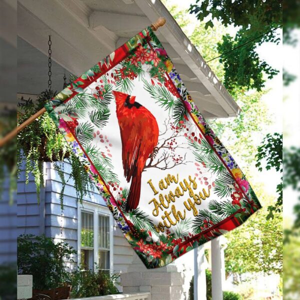 Cardinal "Always With You" Flag: PSL114F - Patriotic Home Decor - Image 8