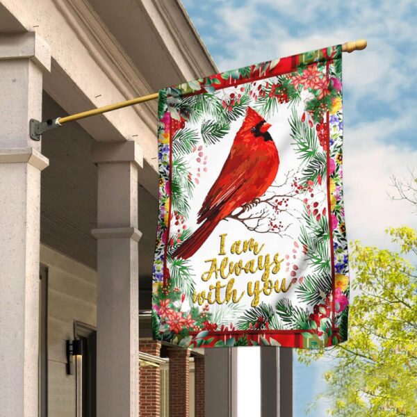 Cardinal "Always With You" Flag: PSL114F - Patriotic Home Decor - Image 6