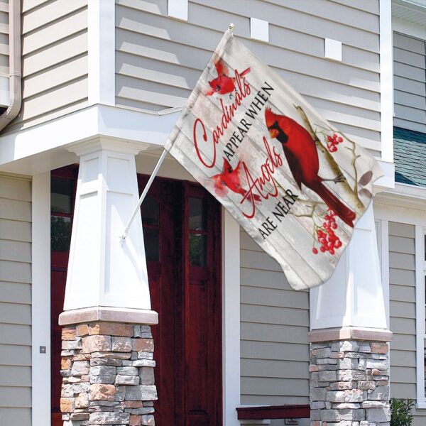 Angel Cardinals Garden Flag: THH2358F - Image 4