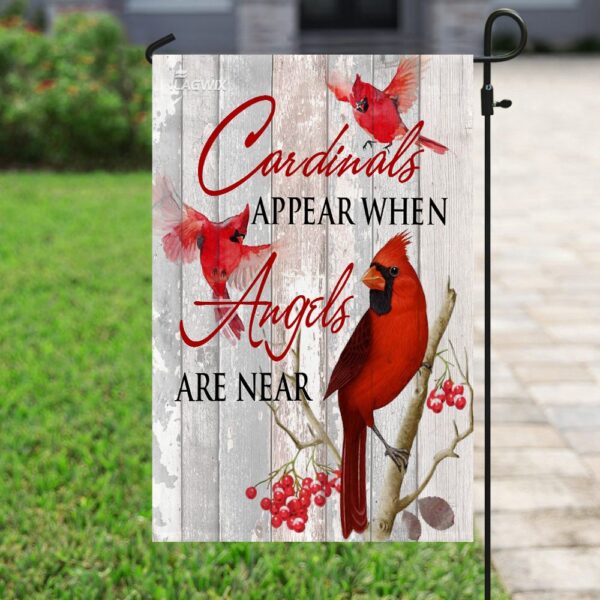 Angel Cardinals Garden Flag: THH2358F - Image 6
