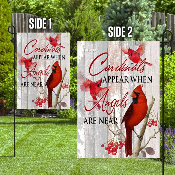 Angel Cardinals Garden Flag: THH2358F - Image 10